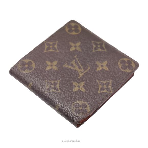 🔴 Louis Vuitton Marco Wallet - Monogram - Picture 4 of 11